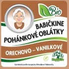 Babičkine oblátky orechovo-vanilkové BIO 70g / 1,15 € s DPH - nie je na sklade