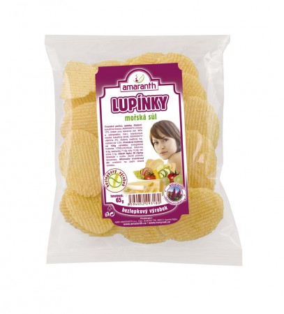 Lupienky amarantové morská soľ 65g / 0,95 € s DPH