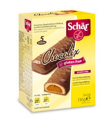 Schär Chocolix 110g / 3,20 € s DPH