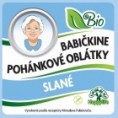 Babičkine oblátky slané BIO 70g / 1,15 € s DPH - nie je na sklade